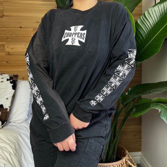 COPY - West Coast Choppers Long Sleeve - Picture 1 of 3